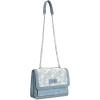 image:imageWrangler Flap Shoulder Bag for Women Vintage Floral Tooled Crossbody Purse with Chain StrapJean