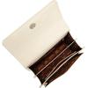 image:imageWrangler Flap Shoulder Bag for Women Vintage Floral Tooled Crossbody Purse with Chain StrapTan
