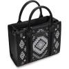 image:imageWrangler Tote Bag for Women Western Purse and Aztec Satchel HandbagAztec Black