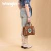 image:imageWrangler Tote Bag for Women Western Purse and Aztec Satchel HandbagAztec Brown