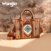 image:imageWrangler Tote Bag for Women Western Purse and Aztec Satchel HandbagAztec Brown