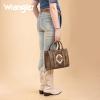 image:imageWrangler Tote Bag for Women Western Purse and Aztec Satchel HandbagAztec Khaki