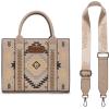 image:imageWrangler Tote Bag for Women Western Purse and Aztec Satchel HandbagAztec Light Khaki