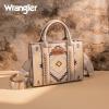 image:imageWrangler Tote Bag for Women Western Purse and Aztec Satchel HandbagAztec Light Khaki