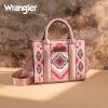 image:imageWrangler Tote Bag for Women Western Purse and Aztec Satchel HandbagAztec Pink
