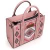 image:imageWrangler Tote Bag for Women Western Purse and Aztec Satchel HandbagAztec Pink
