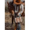 image:imageWrangler Tote Bag for Women Western Purse and Aztec Satchel HandbagAztec Tan
