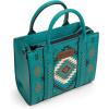 image:imageWrangler Tote Bag for Women Western Purse and Aztec Satchel HandbagAztec Turquoise