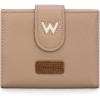 image:imageMontana West X Wrangler Small Wallets for Women Bifold RFID Blocking Wallets Compact Leopard Print Wallet with Removable ID WindowZKhaki