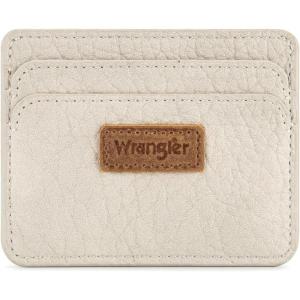 image:imageMontana West Wrangler Credit Card Holder for Women Wallet Card Case Small Ladies Female Pocket WalletBeige