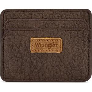 image:imageMontana West Wrangler Credit Card Holder for Women Wallet Card Case Small Ladies Female Pocket WalletCoffee