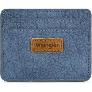 image:imageMontana West Wrangler Credit Card Holder for Women Wallet Card Case Small Ladies Female Pocket WalletJeen Blue