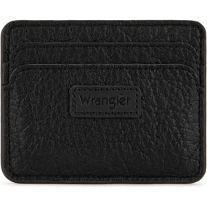 image:imageMontana West Wrangler Credit Card Holder for Women Wallet Card Case Small Ladies Female Pocket WalletJet Black