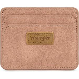 image:imageMontana West Wrangler Credit Card Holder for Women Wallet Card Case Small Ladies Female Pocket WalletPink