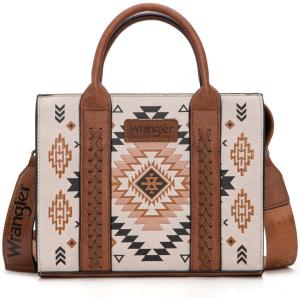 image:imageWrangler Tote Bag for Women Western Purse and Aztec Satchel HandbagAztec Tan