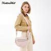image:imageMontana West Crossbody Bags for Women Large Bum Bag Sling Belt Purse Fanny Packs with Adjustable Wide StrapBeige
