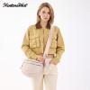 image:imageMontana West Crossbody Bags for Women Large Bum Bag Sling Belt Purse Fanny Packs with Adjustable Wide StrapBeige