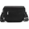 image:imageMontana West Crossbody Bags for Women Large Bum Bag Sling Belt Purse Fanny Packs with Adjustable Wide StrapBlack