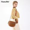 image:imageMontana West Crossbody Bags for Women Large Bum Bag Sling Belt Purse Fanny Packs with Adjustable Wide StrapCognac