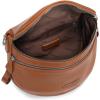 image:imageMontana West Crossbody Bags for Women Large Bum Bag Sling Belt Purse Fanny Packs with Adjustable Wide StrapCognac