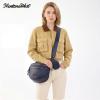 image:imageMontana West Crossbody Bags for Women Large Bum Bag Sling Belt Purse Fanny Packs with Adjustable Wide StrapNavy Blue