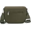 image:imageMontana West Crossbody Bags for Women Large Bum Bag Sling Belt Purse Fanny Packs with Adjustable Wide StrapOlive Green
