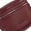 image:imageMontana West Crossbody Bags for Women Large Bum Bag Sling Belt Purse Fanny Packs with Adjustable Wide Strapburgundy