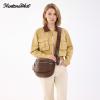 image:imageMontana West Crossbody Bags for Women Large Bum Bag Sling Belt Purse Fanny Packs with Adjustable Wide Strapchocolate