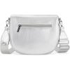 image:imageMontana West Crossbody Bags for Women Large Bum Bag Sling Belt Purse Fanny Packs with Adjustable Wide Strapsilver