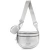 image:imageMontana West Crossbody Bags for Women Large Bum Bag Sling Belt Purse Fanny Packs with Adjustable Wide Strapsilver