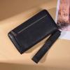 image:imageMontana West Wrangler Wristlet Wallets for Women Clutch Purse Retro Western Style Card Holder with RFID WG449W130CFBlack
