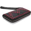 image:imageMontana West Wrangler Wristlet Wallets for Women Clutch Purse Retro Western Style Card Holder with RFID WG449W130CFBlack