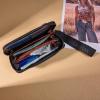 image:imageMontana West Wrangler Wristlet Wallets for Women Clutch Purse Retro Western Style Card Holder with RFID WG449W130CFBlack