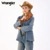image:imageMontana West Wrangler Wristlet Wallets for Women Clutch Purse Retro Western Style Card Holder with RFID WG449W130CFBrown
