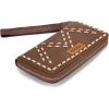 image:imageMontana West Wrangler Wristlet Wallets for Women Clutch Purse Retro Western Style Card Holder with RFID WG449W130CFCoffee
