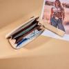 image:imageMontana West Wrangler Wristlet Wallets for Women Clutch Purse Retro Western Style Card Holder with RFID WG449W130CFTan