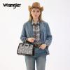 image:imageWrangler Medium Tote Bag for Women Lace Crossbody Top Handle Handbags Ladies Satchel Elegant Purse for Wedding GiftBlack