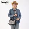 image:imageWrangler Medium Tote Bag for Women Lace Crossbody Top Handle Handbags Ladies Satchel Elegant Purse for Wedding GiftBlack