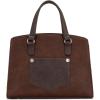 image:imageWrangler Medium Tote Bag for Women Lace Crossbody Top Handle Handbags Ladies Satchel Elegant Purse for Wedding GiftCoffee