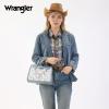 image:imageWrangler Medium Tote Bag for Women Lace Crossbody Top Handle Handbags Ladies Satchel Elegant Purse for Wedding GiftJean