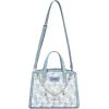 image:imageWrangler Medium Tote Bag for Women Lace Crossbody Top Handle Handbags Ladies Satchel Elegant Purse for Wedding GiftJean