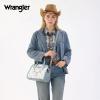 image:imageWrangler Medium Tote Bag for Women Lace Crossbody Top Handle Handbags Ladies Satchel Elegant Purse for Wedding GiftJean