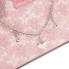 image:imageWrangler Medium Tote Bag for Women Lace Crossbody Top Handle Handbags Ladies Satchel Elegant Purse for Wedding GiftPink