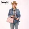 image:imageWrangler Medium Tote Bag for Women Lace Crossbody Top Handle Handbags Ladies Satchel Elegant Purse for Wedding GiftPink