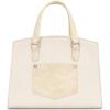 image:imageWrangler Medium Tote Bag for Women Lace Crossbody Top Handle Handbags Ladies Satchel Elegant Purse for Wedding GiftTan