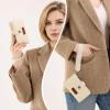 image:imageX Wrangler Womens Wallet Small Rfid Blocking Wristlet Wallets Cute Bifold Ladies Wallet with Zipper PocketBeige