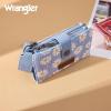 image:imageX Wrangler Womens Wallet Small Rfid Blocking Wristlet Wallets Cute Bifold Ladies Wallet with Zipper PocketFlowerjean