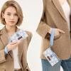 image:imageX Wrangler Womens Wallet Small Rfid Blocking Wristlet Wallets Cute Bifold Ladies Wallet with Zipper PocketFlowerjean