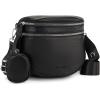image:imageMontana West Crossbody Bags for Women Large Bum Bag Sling Belt Purse Fanny Packs with Adjustable Wide StrapBlack