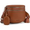 image:imageMontana West Crossbody Bags for Women Large Bum Bag Sling Belt Purse Fanny Packs with Adjustable Wide StrapCognac